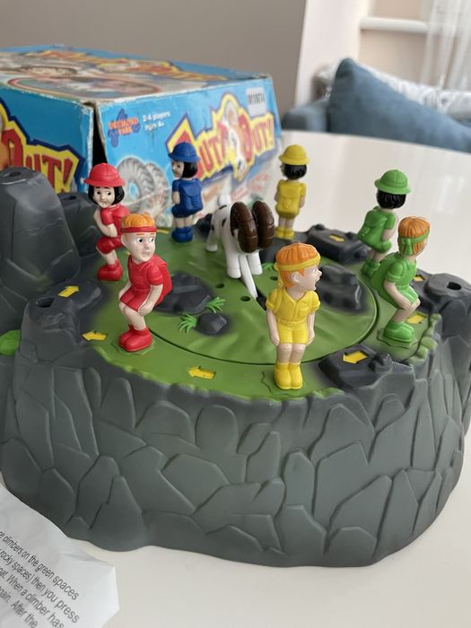 Настільна гра Викинь Butt Out Drumond park