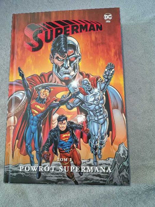 Superman-Powrót Supermana t.2