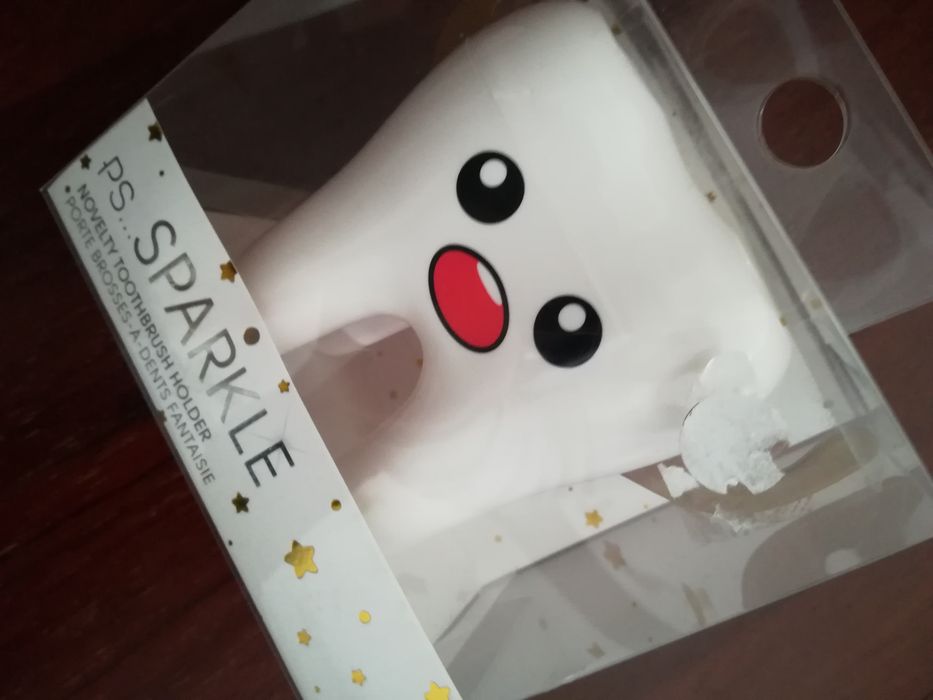 Suporte para escovas de dentes NOVO