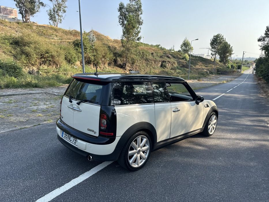 Mini Cooper Clubman 1.6D 110cv