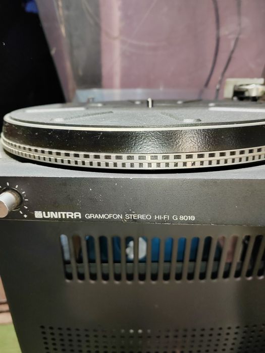 Gramofon unitra 8010