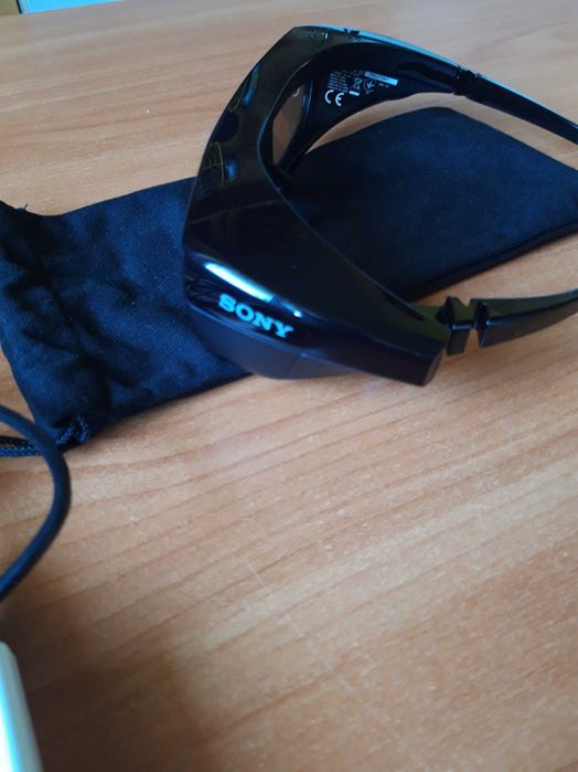 okulary trzy d sony