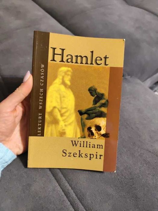 książka Hamlet, autor: William Szekspir