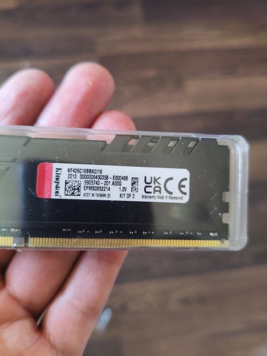 Pamięć ram 2x8 Kingston Fury Beast