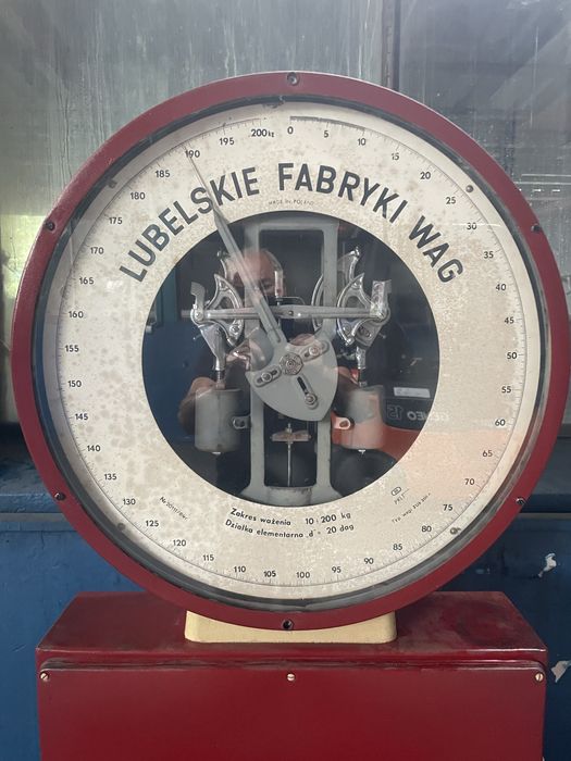 Waga przemysłowa