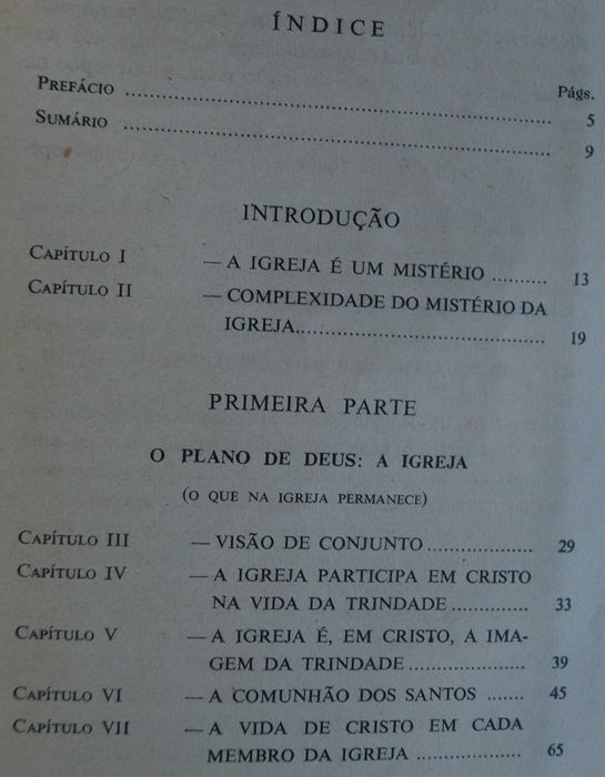 O Mistério da Igreja de Rogério Hasseveldt - 1º Edição 1957