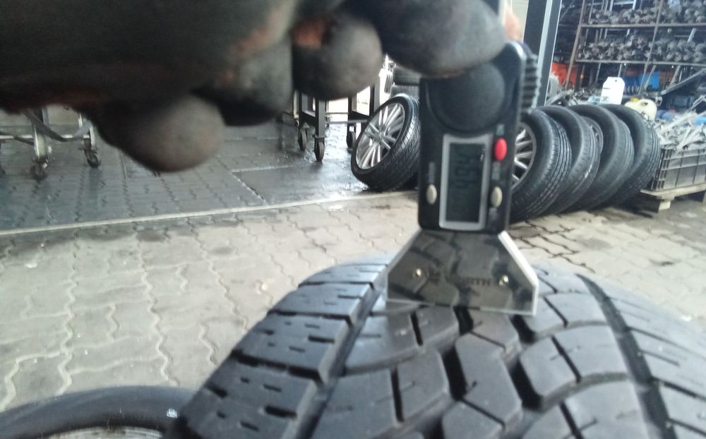 Jantes Hyundai Santa Fé R15 Com Pneus 215/70 Furação 5X114.3