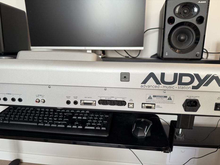 Ketron Audya 5 + case
