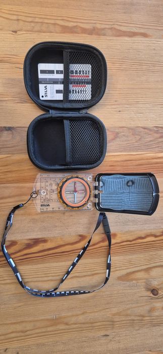 Kompas Silva Expedition S z etui - nowy