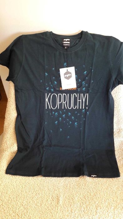 GRYFNIE KOPRUCHY Koszulka, thisrt nowe / metki L