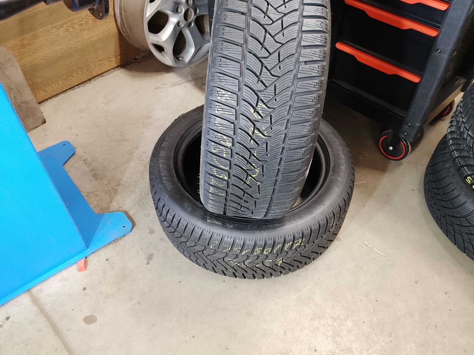 2 szt. opony zimowe DUNLOP WINTER SPORT 5  225/50 R17 98H  7mm Wulkanizacja BADORA Przybysławice Puławy Lublin