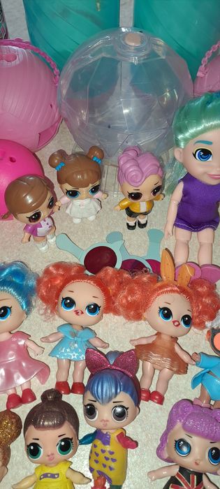 Продам куклы с шарами