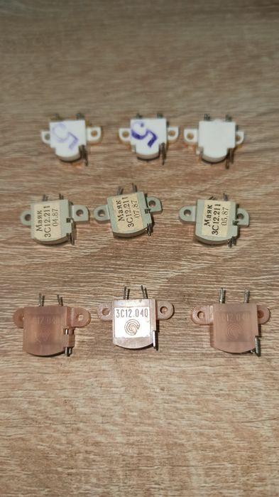 Головки катушечные  6А24, 6Д12, 6С24, кассетные 3Д24, 3Д12,  3С12