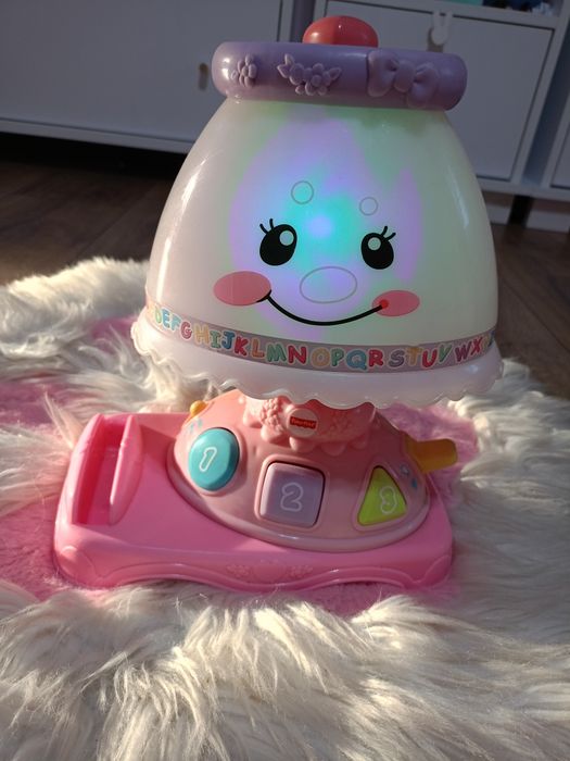 Lampka Fisher Price