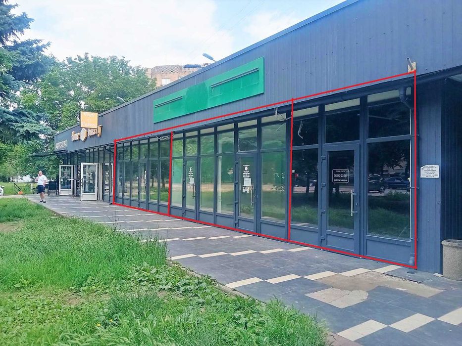 Здаються в оренду приміщення р-н Даманський