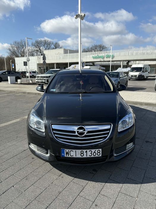 Opel Insignia A 2.8 turbo 4x4 lpg  2011 r