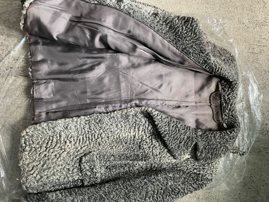 Płaszcz damski futro