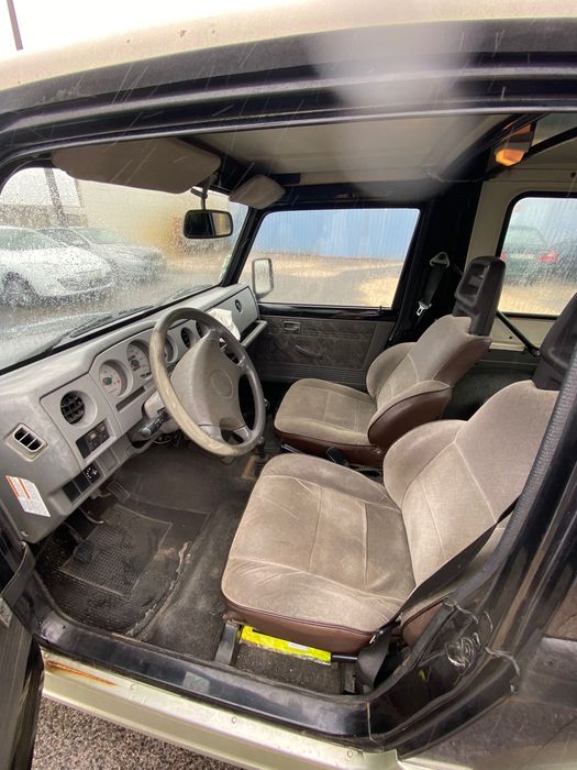 Venda de carro Suzuki Samurai ano 2000