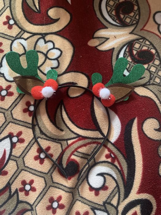 Обруч на новый год