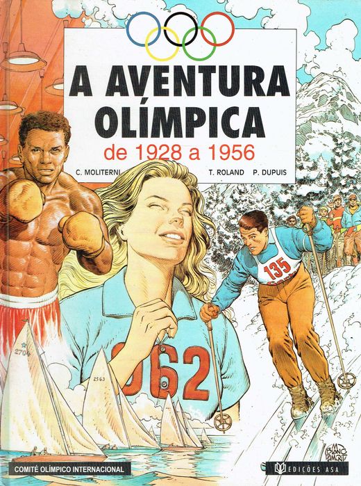 15908

A Aventura Olímpica
Moliterni / Dupuis