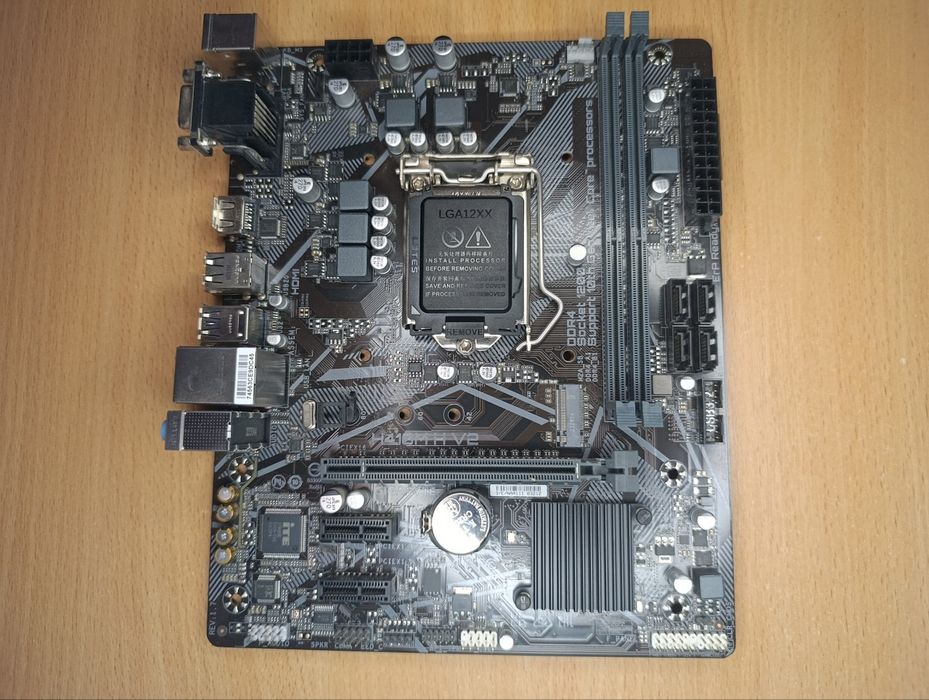 Комплект i3-10100F + Gigabyte H410M (ОФИЦИАЛЬНАЯ ГАРАНТИЯ ДО 2027 на ВСЁ, Коробки)
