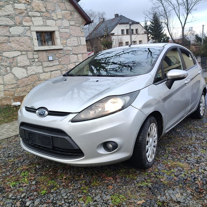 Ford Fiesta 1,4 TDCI *76KM*Lift MK7*4 litry spalanie *Klima*do popraw