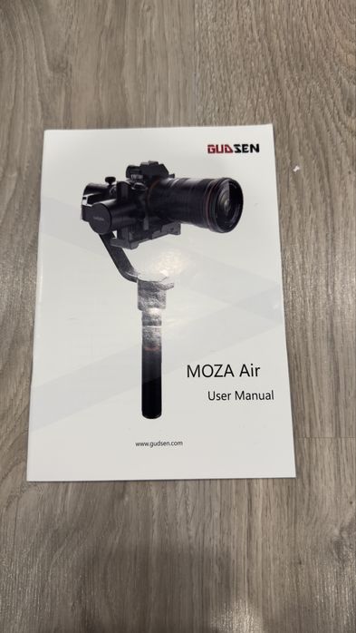 Gimbal Estabilizador Moza Air Gudsen