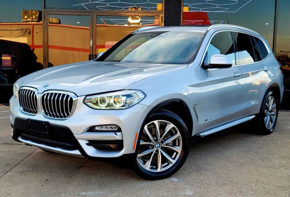 BMW X3 xDrive30i      2018