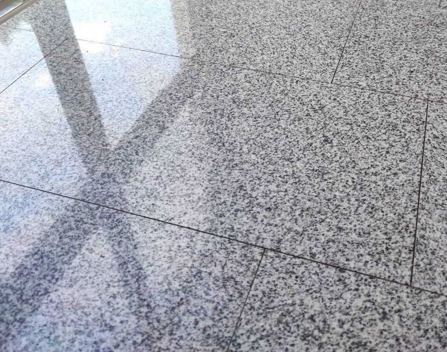 Granit, płytki granitowe, szary granit G603 30,5x61x1 cm, polerowany