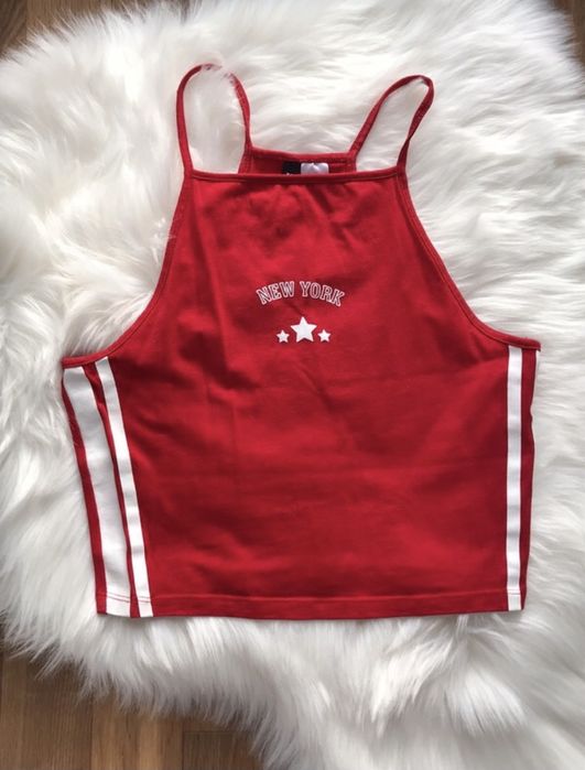 Bluzka na ramiączkach, H&M, S