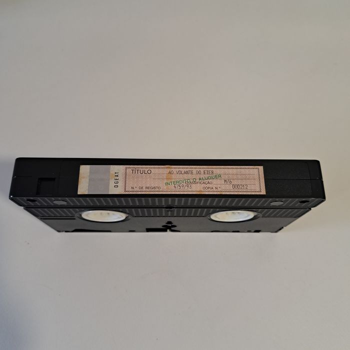 Resistência - Ao Volante do Éter (1993) - VHS