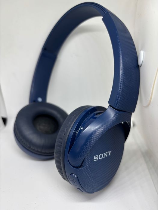 Słuchawki nauszne  Sony WHCH510 granatowe