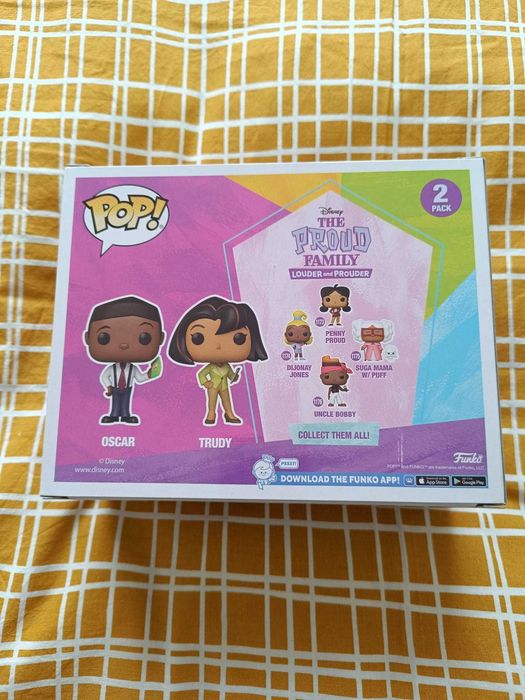 FUNKO POP! Disney La Familia Proud (The Proud Family) Uncle Bobby (1176