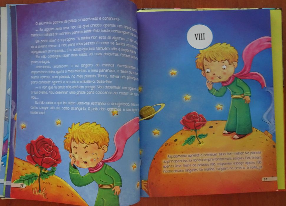 O Principezinho de Antoine de Saint-Exupéry