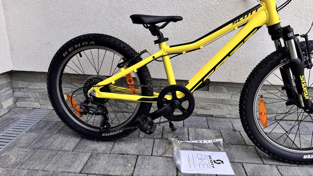 Super stan! Scott Scale koła 20” dla dziecka 4-7 lat