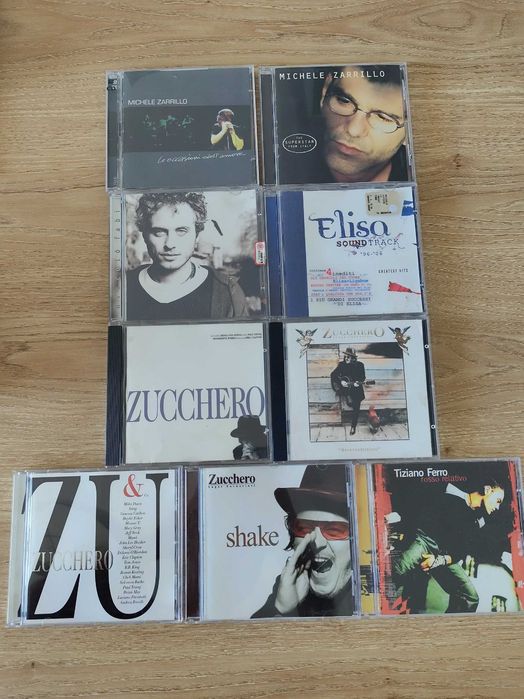 Cds musica vários estilos.