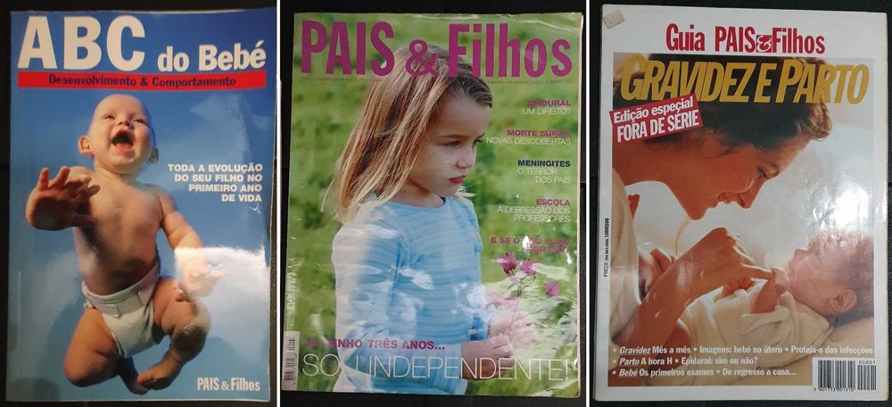 Revista Exame, Visão e Pais & Filhos