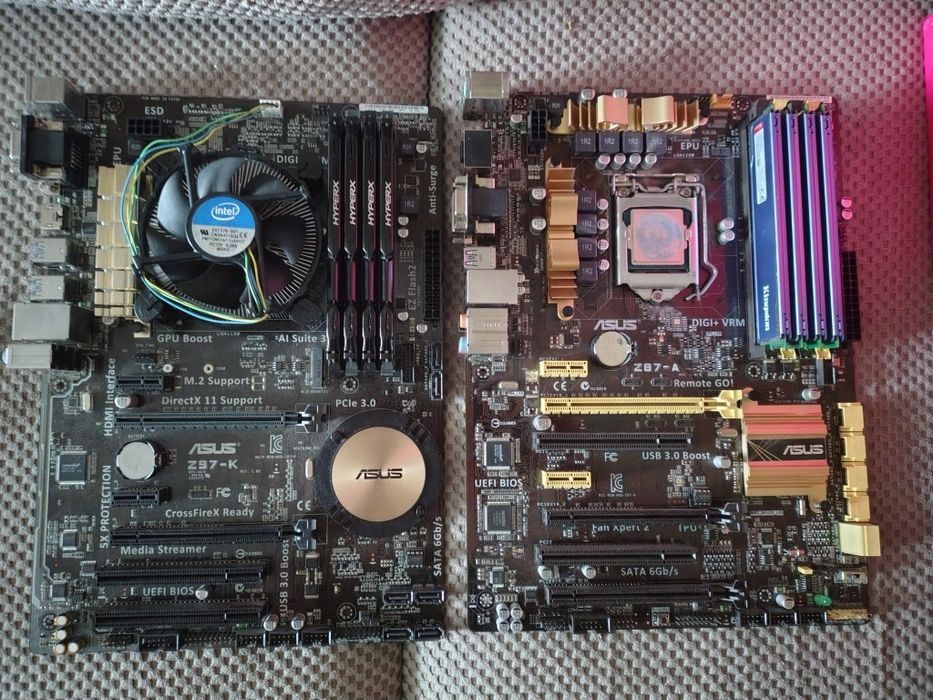 32 gb ddr4 - купити комплектуючі для ПК - Ціна на OLX.ua