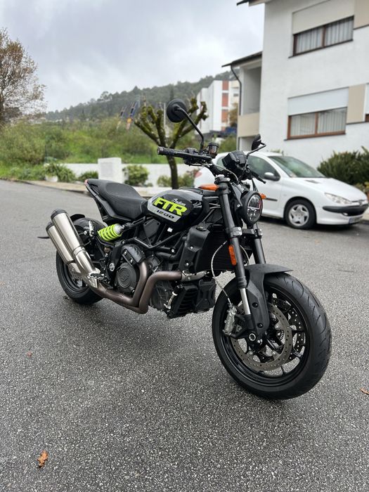 Indian FTR 1200