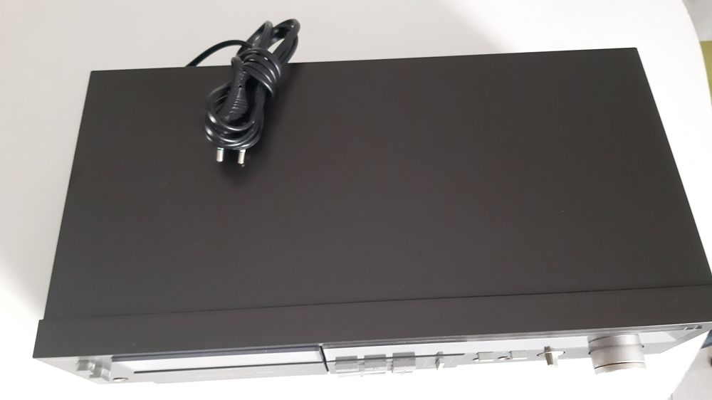 Gravador, leitor de cassetes