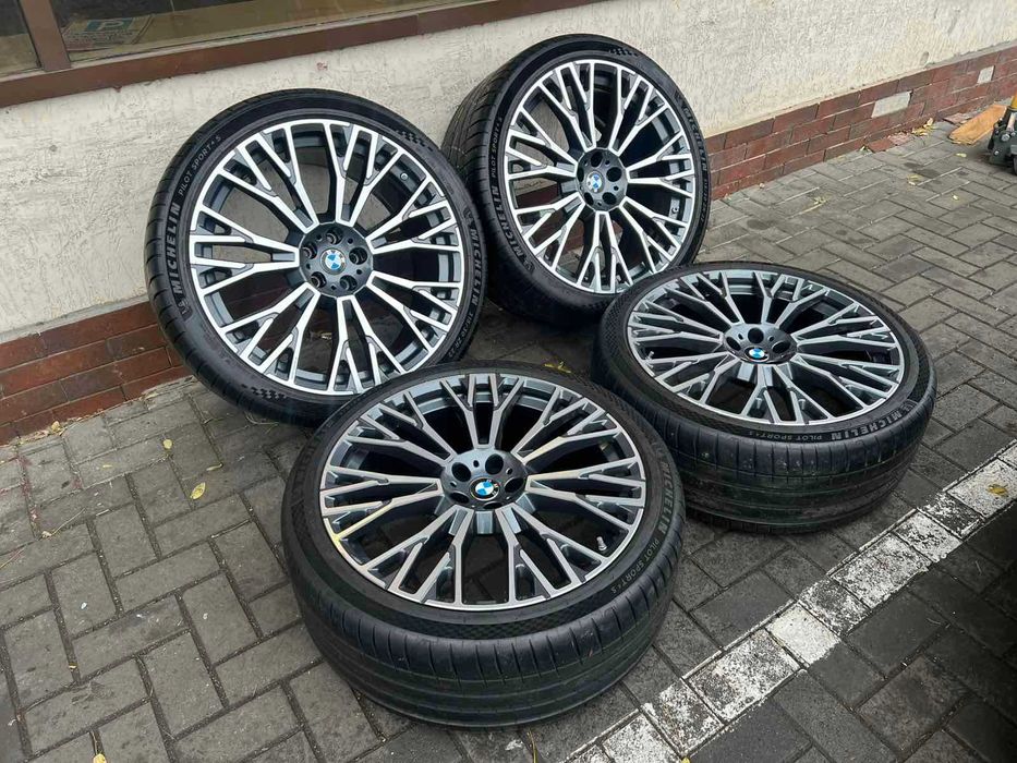Оригінальні диски 22 5.112 BMW 745i стиль G05 X5 G06 X6!G-Felgen