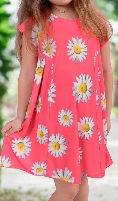 Летнее платье для девочки