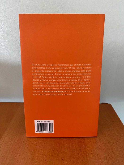 A História do Homem - Robin Dunbar