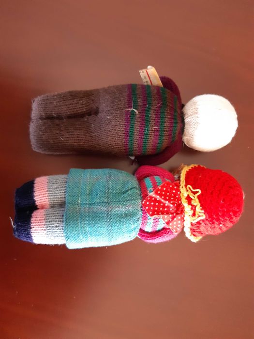 Vendo Casal de Bonecos Artesanato