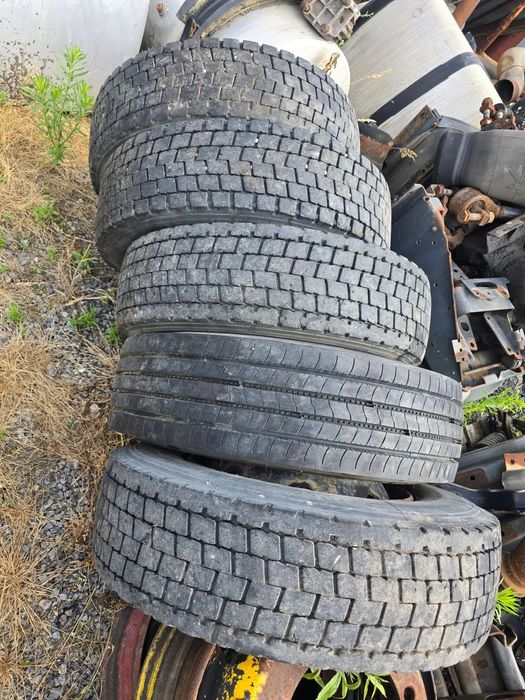 Koła 19.5 opony felga 265/70