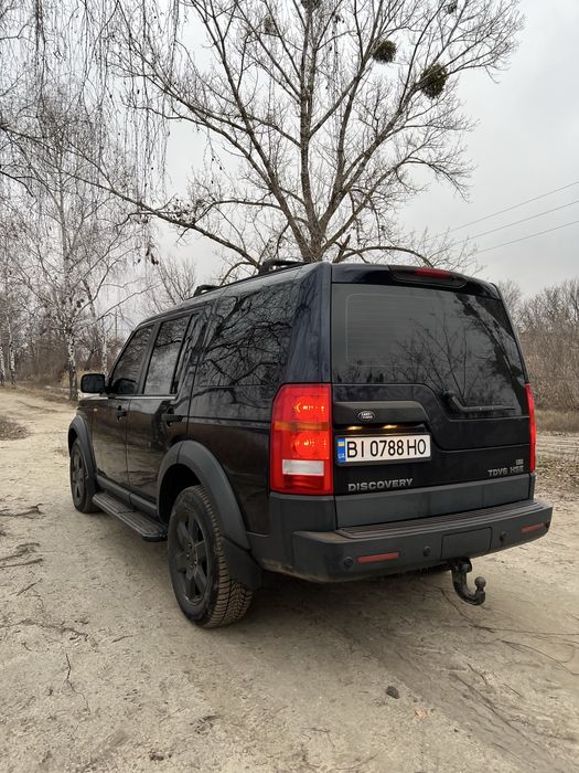 Land Rover Discovery TDV6