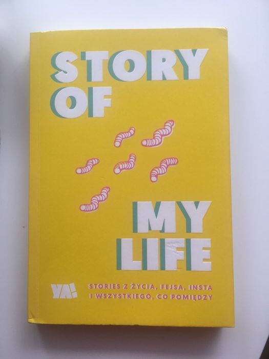 Książka „Story of my life”