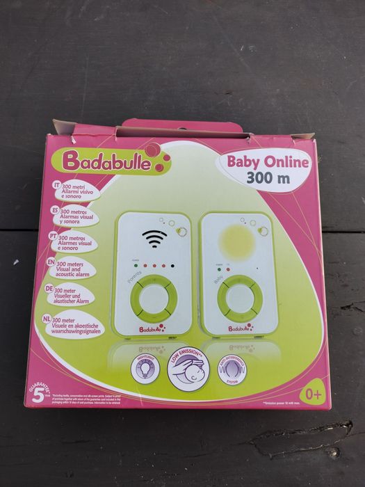 BADABULLE - Baby Online monitor de bebê (Ler descrição)