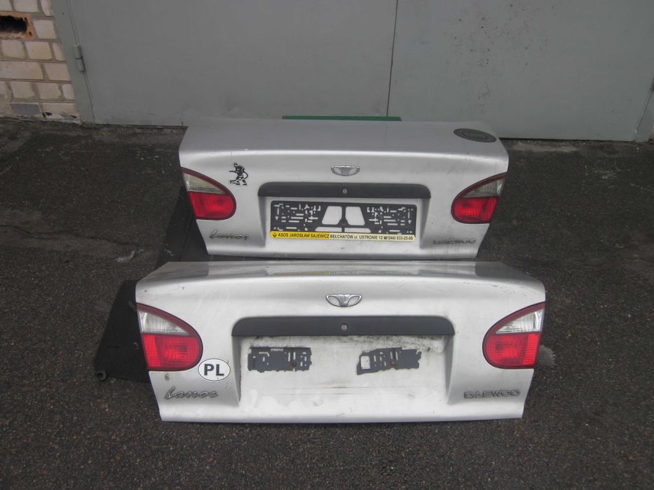 Кришка багажника на Ланос Нексія Авео Лачетті Разборка Sandero Epica