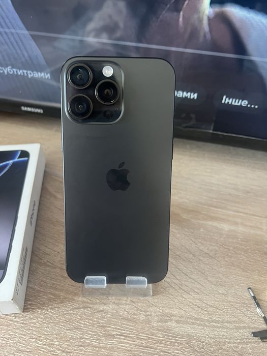 Iphone 16 pro max 256 Black Titanium